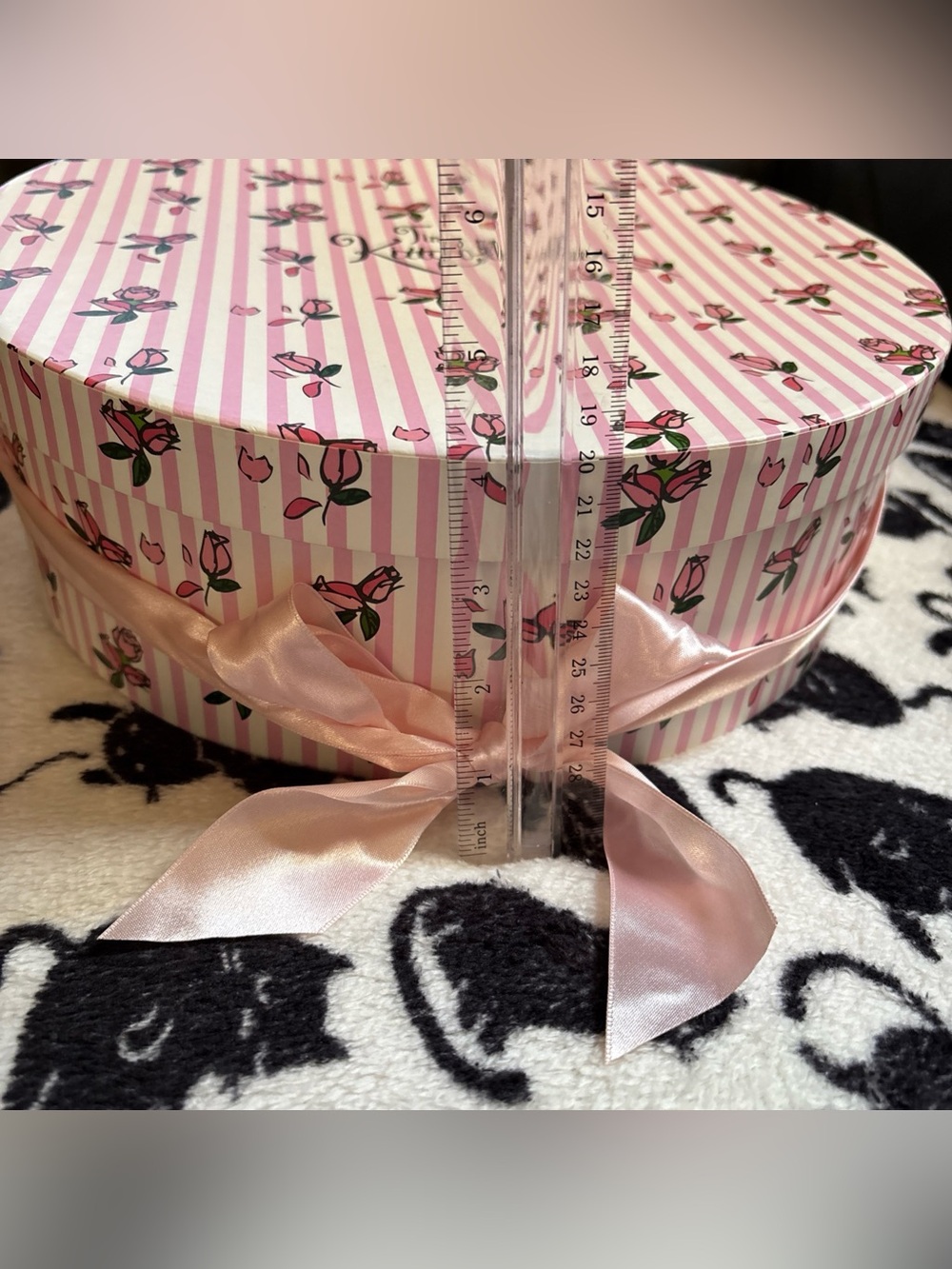 Vtg Tiny kitty collier box w earrings Sheer Pink Satin Nightgown lingerie doll - Picture 13 of 16